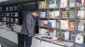 TTK’nın mobil kitap satış tırı ilimize geldi