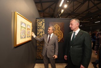 Ramazan’ın ruhunu yansıtan sergi açıldı