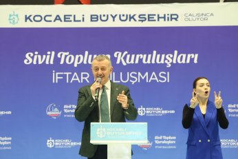 Büyükşehir’den STK’lara iftar