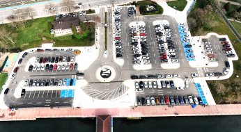 Vatandaştan yeni otoparka tam not