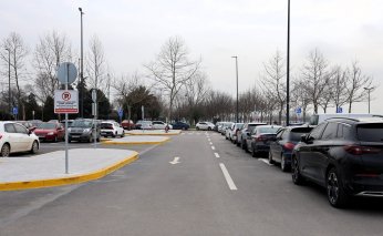 Vatandaştan yeni otoparka tam not