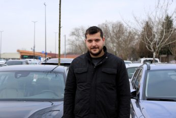 Vatandaştan yeni otoparka tam not