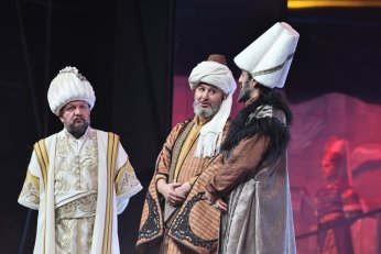 ‘Sinan’ İstanbul’da büyük ilgi gördü