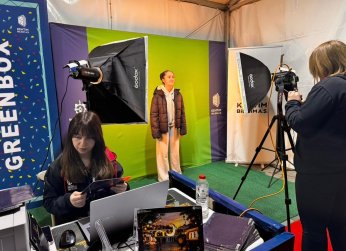 Ramazan çadırında eğlenceli etkinlikler