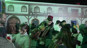 Ramazan çadırında eğlenceli etkinlikler