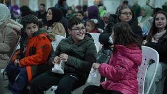 Ramazan çadırında eğlenceli etkinlikler