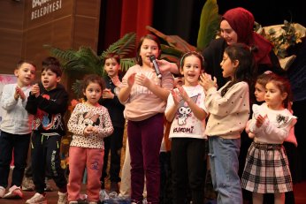 Minik izleyicilere anlamlı mesaj