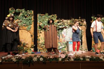 Minik izleyicilere anlamlı mesaj