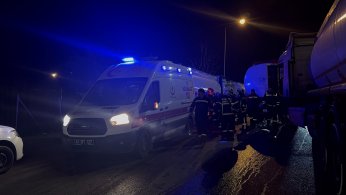 Kayan tanker zincirleme kazaya yol açtı