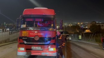 Kayan tanker zincirleme kazaya yol açtı