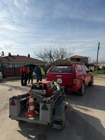Kocaeli İtfaiyesi’nden Edirne’ye destek eli