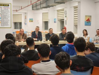 Başkan Sezer’den Ramazan buluşmaları