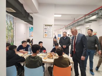 Başkan Sezer’den Ramazan buluşmaları