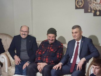 Başkan Sezer’den Ramazan buluşmaları