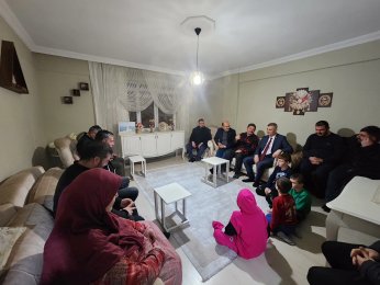 Başkan Sezer’den Ramazan buluşmaları