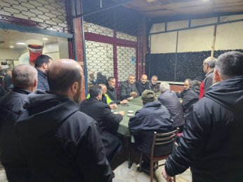 Başkan Sezer’den Ramazan buluşmaları