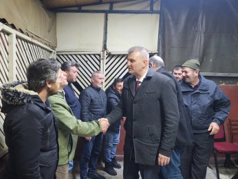 Başkan Sezer’den Ramazan buluşmaları