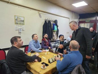 Başkan Sezer’den Ramazan buluşmaları