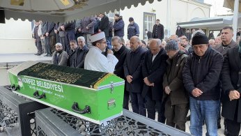 Işık’ın kuzeni son yolculuğuna uğurlandı