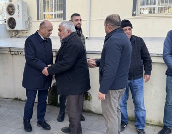 Işık’ın kuzeni son yolculuğuna uğurlandı