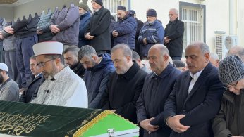 Işık’ın kuzeni son yolculuğuna uğurlandı