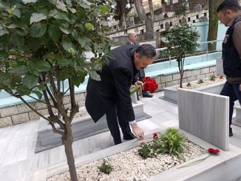 Üsküdar Şehitleri dualarla anıldı