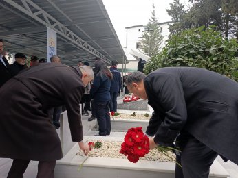 Üsküdar Şehitleri dualarla anıldı