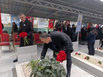 Üsküdar Şehitleri dualarla anıldı