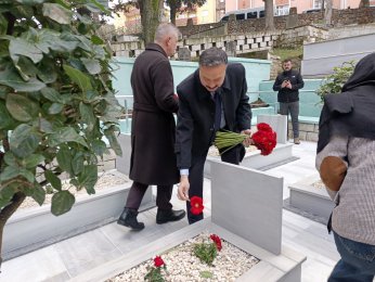 Üsküdar Şehitleri dualarla anıldı