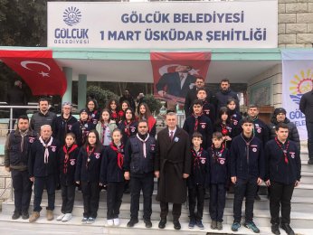 Üsküdar Şehitleri dualarla anıldı