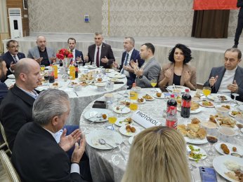 MHP Gölcük, iftarda birliği güçlendirdi