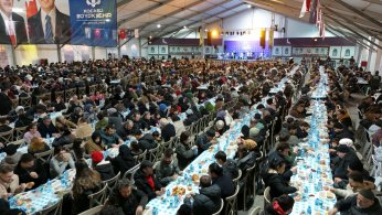 Büyükşehir Ramazan Çadırı neşe saçıyor