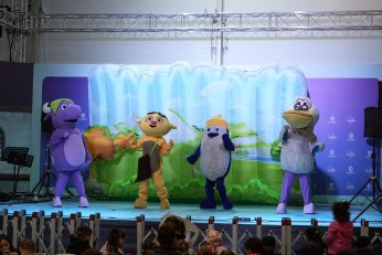 Büyükşehir Ramazan Çadırı neşe saçıyor