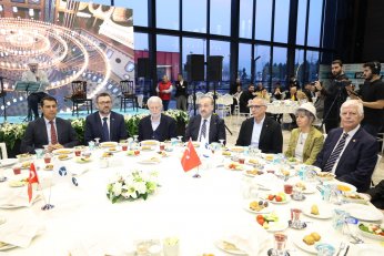 Kent Konseyi iftarında vefa ve birlik mesajı