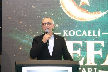Kent Konseyi iftarında vefa ve birlik mesajı