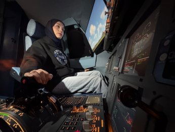 Uçakpark 3,5 ayda 115 bin kişiyi ağırladı