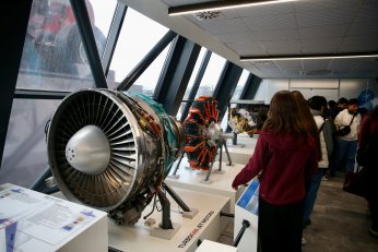 Uçakpark 3,5 ayda 115 bin kişiyi ağırladı