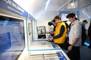 Uçakpark 3,5 ayda 115 bin kişiyi ağırladı