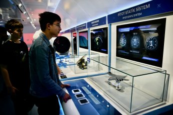 Uçakpark 3,5 ayda 115 bin kişiyi ağırladı