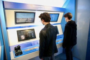 Uçakpark 3,5 ayda 115 bin kişiyi ağırladı