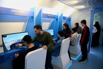 Uçakpark 3,5 ayda 115 bin kişiyi ağırladı