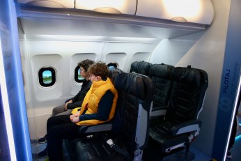 Uçakpark 3,5 ayda 115 bin kişiyi ağırladı