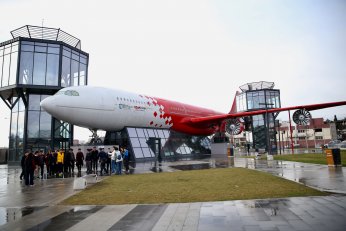 Uçakpark 3,5 ayda 115 bin kişiyi ağırladı