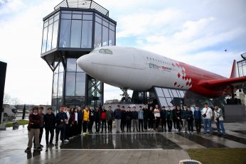 Uçakpark 3,5 ayda 115 bin kişiyi ağırladı