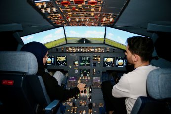 Uçakpark 3,5 ayda 115 bin kişiyi ağırladı