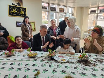 Gölcük’te engelleri aşan atölye çalışması