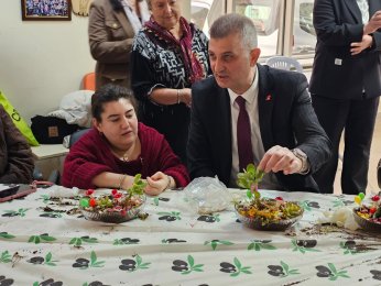 Gölcük’te engelleri aşan atölye çalışması