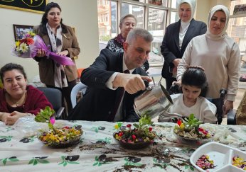 Gölcük’te engelleri aşan atölye çalışması