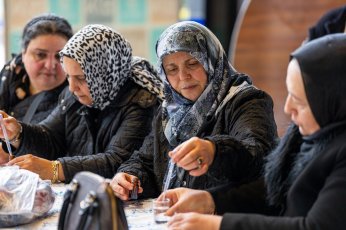 Kadınlar, atölye ve etkinliklerde buluştu