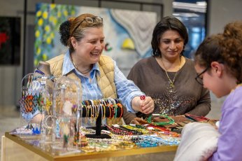 Kadınlar, atölye ve etkinliklerde buluştu